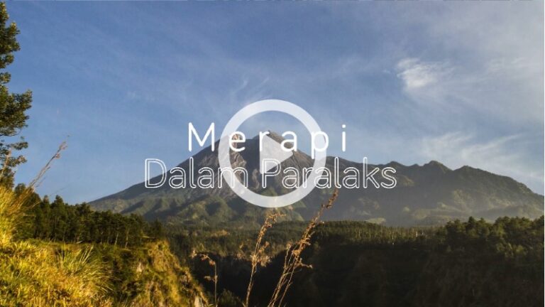 Foto Parallax Merapi