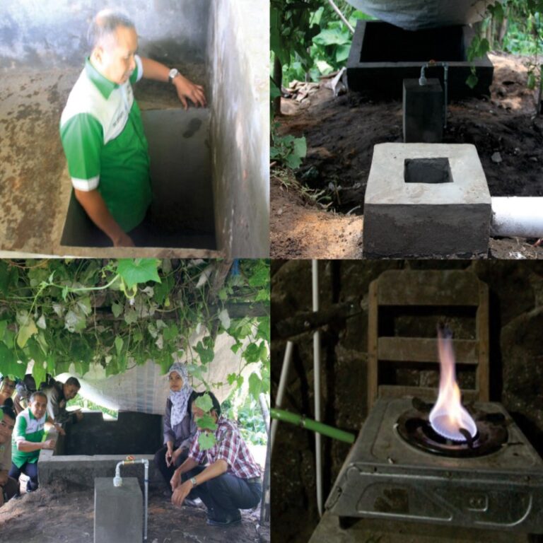 Biogas