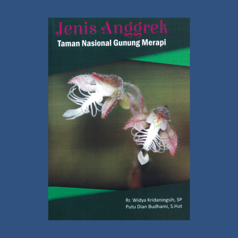 Jenis Anggrek Taman Nasional Gunung Merapi