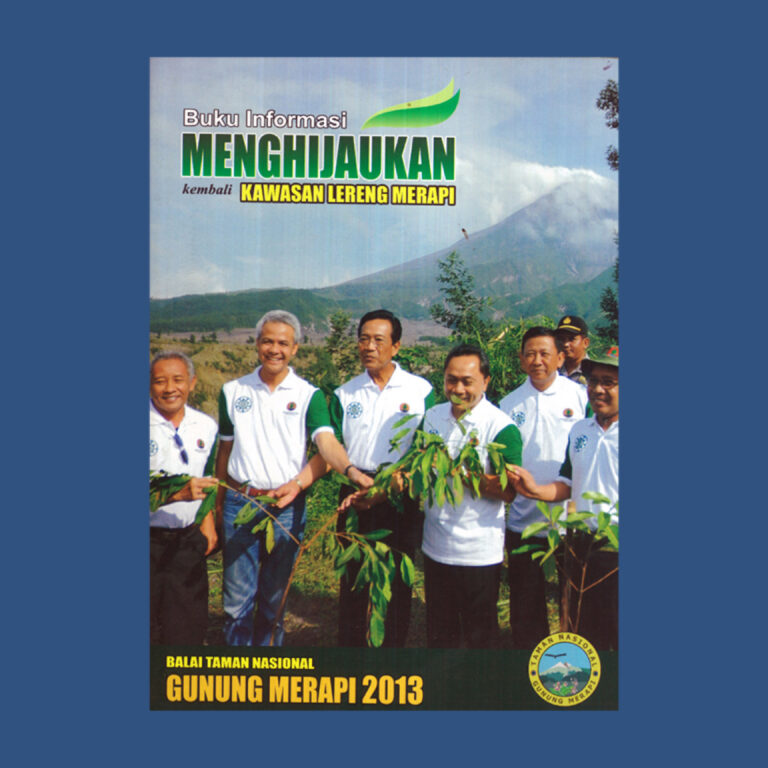 Buku Informasi Menghijaukan Kembali Kawasan Lereng Merapi
