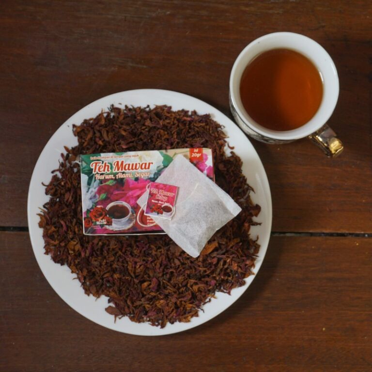 Kuliner Merapi 1 Teh Mawar