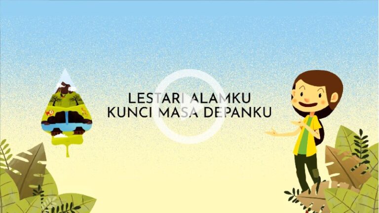 Lestari Alamku Kunci Masa Depanku