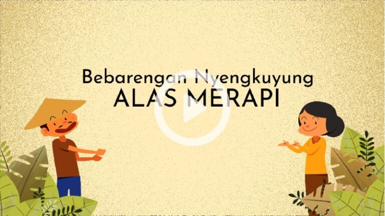 Bebareng Nyengkuyung Alas Merapi