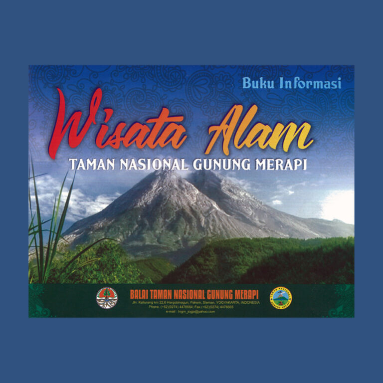 Buku Informasi Wisata Alam Taman Nasional Gunung Merapi