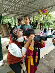 Road to HKAN : Belajar di Alam, Siswa SD Kaliurang Kunjungi Tlogo Muncar 2