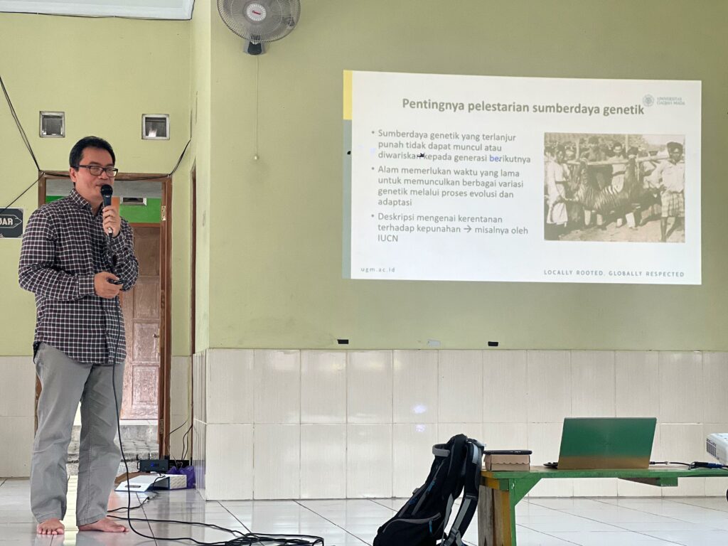 FPL PALEM Belajar Penyelamatan dan Pengembangan Saninten 1