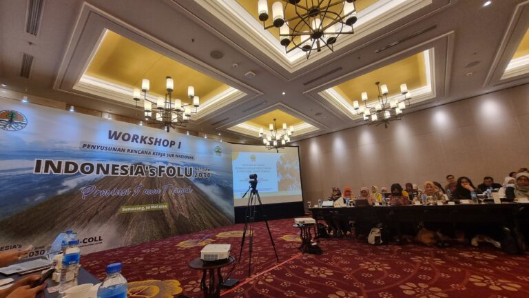 Sosialisasi dan Workshop FOLU Net Sink 2030 Provinsi Jawa Tengah 3 Sosialisasi dan Workshop FOLU Net Sink 2030 Provinsi Jawa Tengah