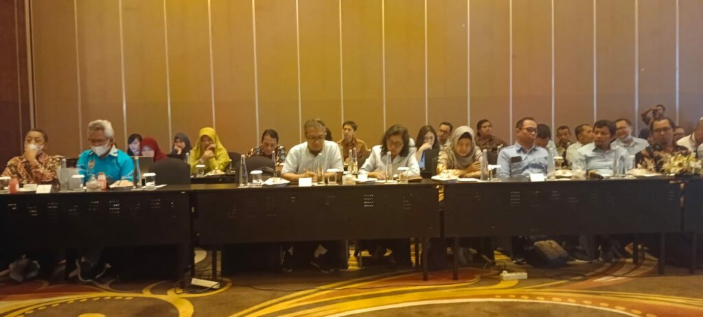 Workshop I Penyusunan Rencana Kerja Folunet Sink 2030 DIY 1