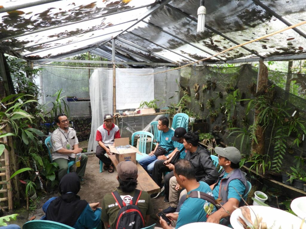 Studi Tiru Alas Purwo; Belajar tentang Sarangan, Anggrek dan Bioprospeksi 1