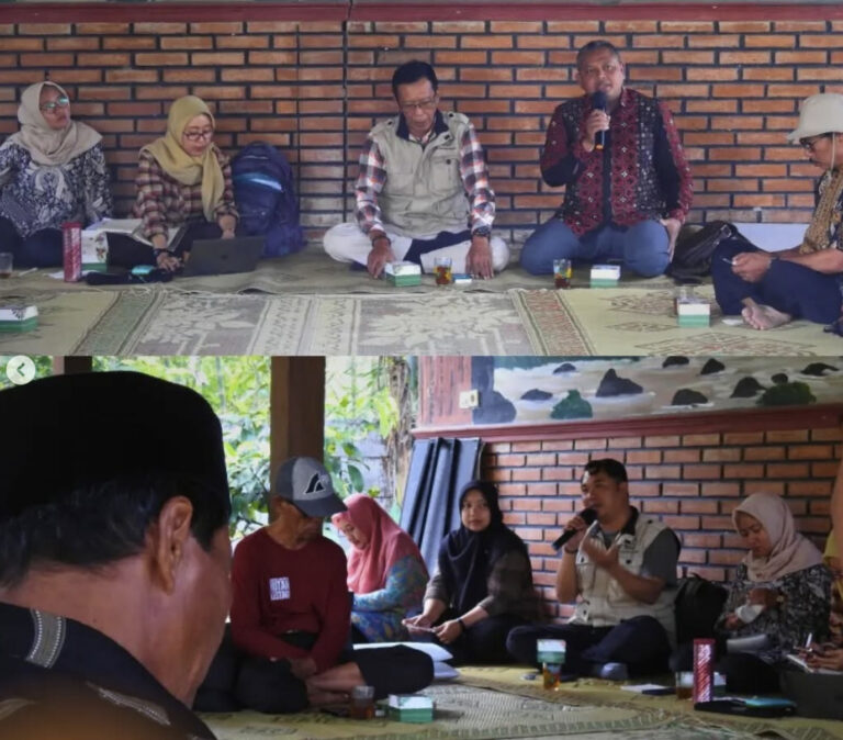 TNGM Bantu Ekonomi Pemberdayaan Masyarakat Lereng Merapi