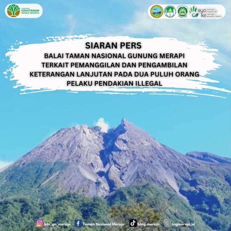 SIARAN PERS: PEMANGGILAN DAN PENGAMBILAN KETERANGAN PELAKU PENGAKIAN ILLEGAL