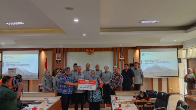 BTNGM Menghadiri Kunjungan Komisi VIII DPR RI ke Kabupaten Sleman