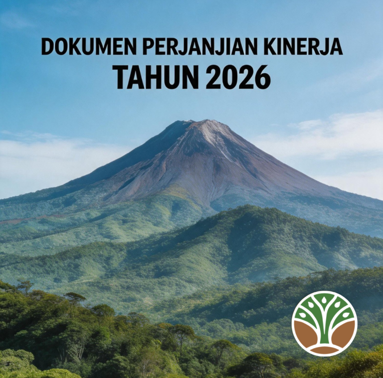 Perjanjian Kinerja Balai Taman Nasional Gunung Merapi 2026