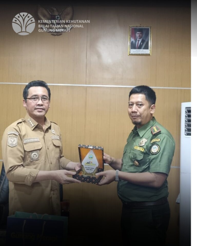 Silaturahmi Kepala Balai TNGM Perkuat Sinergi