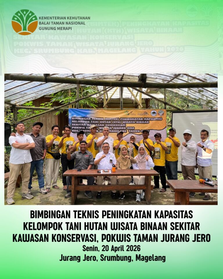 Bimbingan Teknis Peningkatan Kapasitas Pokwis Taman Jurang Jero Srumbung