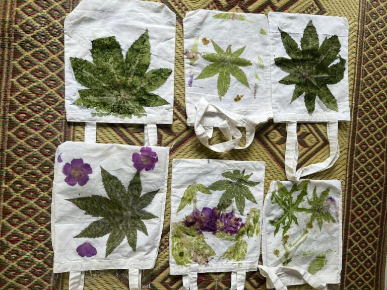 Mengetuk Flora, Menuai Warna
