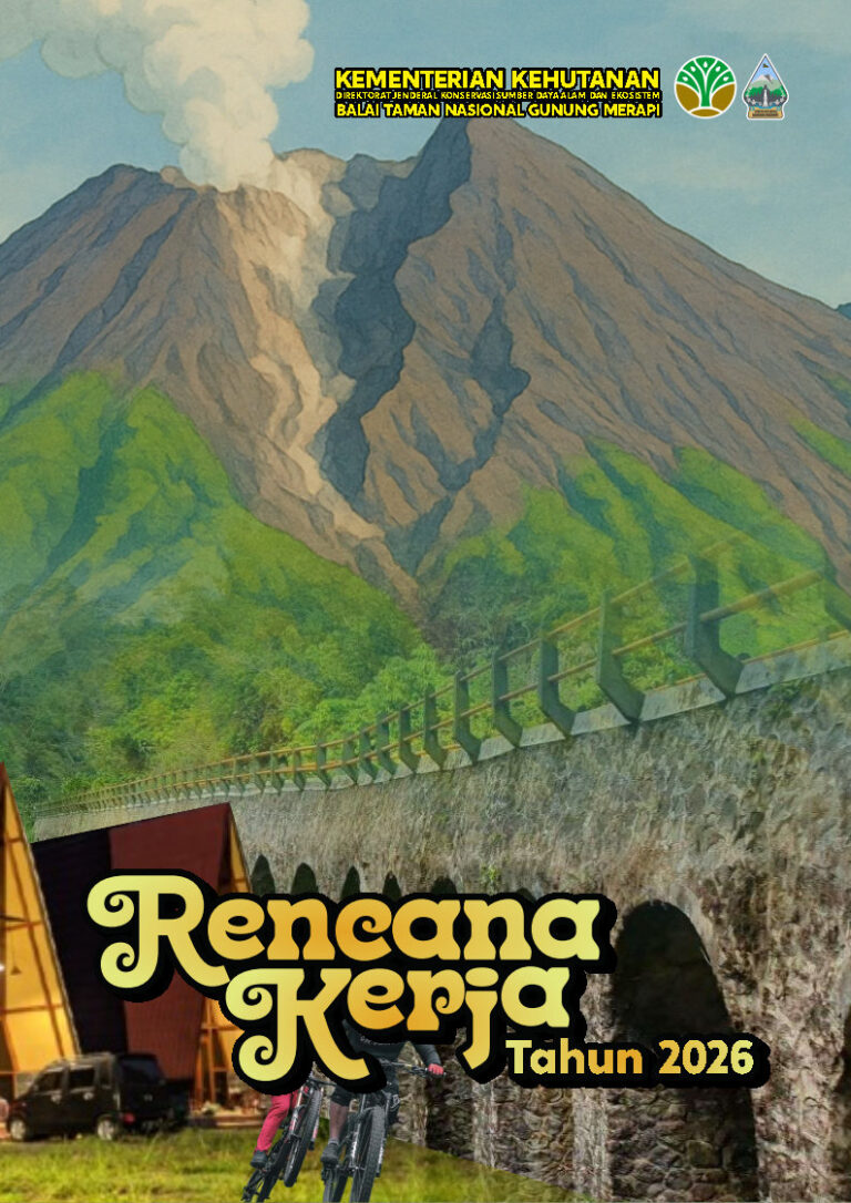 Rencana Kerja Balai Taman Nasional Gunung Merapi Tahun 2026