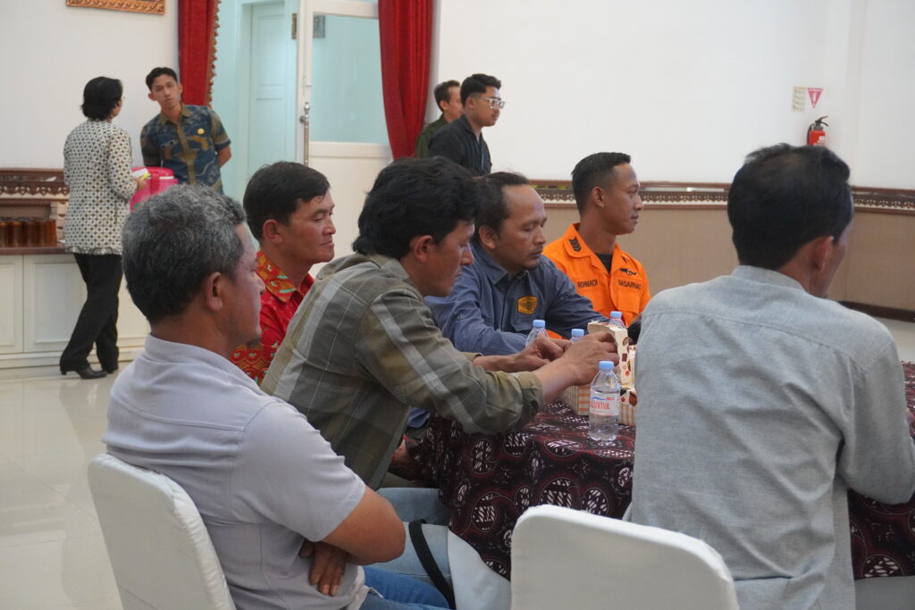 RAPAT KOORDINASI PENANGANAN PENDAKIAN DI KAWASAN TNGM 3